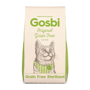 Gosbi Original Cat Grain Free Sterilized 1kg