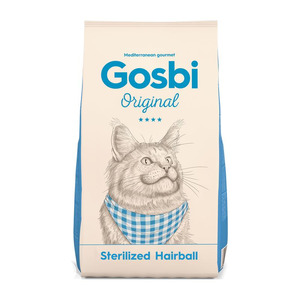 Gosbi Original Cat Sterilized Hairball 1kg