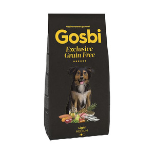 Gosbi Exclusive Grain Free Light Medium 3kg