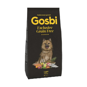 Gosbi Exclusive Grain Free Light Mini 2kg