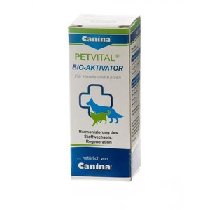 Canina Pharma Petvital Bio-activador