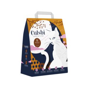 Catsbi Organic Clumping 10l