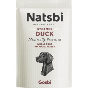 Natsbi Steamed Duck 200grs