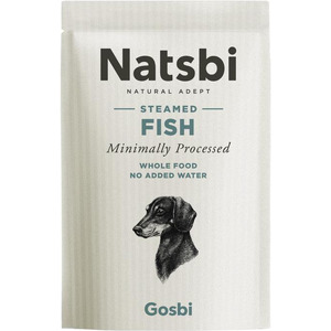Natsbi Steamed Fish 200grs