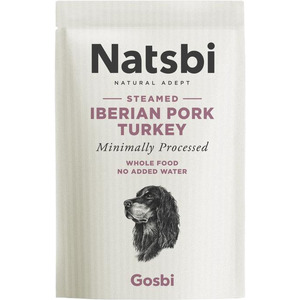 Natsbi Steamed Iberian Pork & Turkey 200grs