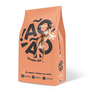 ão ão Adulto Salmão 14kg