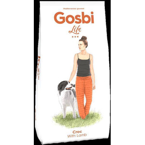 Gosbi Life Croc Whit Lamb 3kg