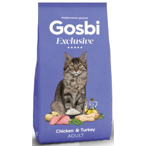 Gosbi Exclusive Cat Chicken&turkey Adult