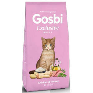 Gosbi Exclusive Cat Chicken&turkey Kitten
