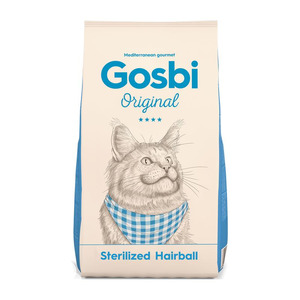 Gosbi Original Cat Sterilized Hairball