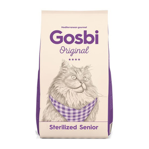 Gosbi Original Cat Sterilized Senior 1kg
