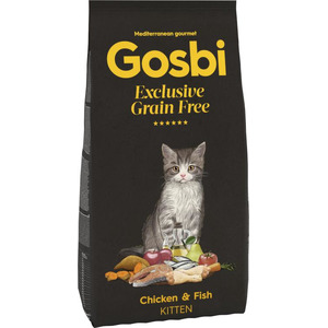 Gosbi Exclusive Grain Free Cat Kitten