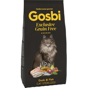Gosbi Exclusive Grain Free Cat Sterilized