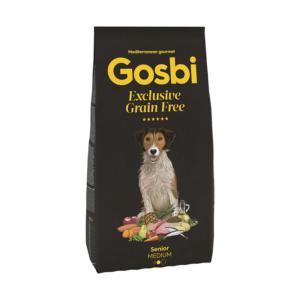 Gosbi Exclusive Grain Free Sénior Medium