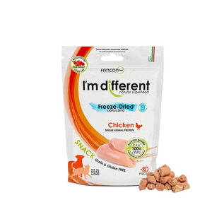 I´m Different Freeze-dried Snack Chicken 40gr
