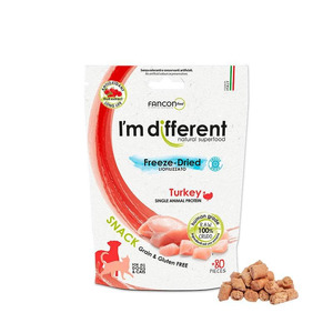 I´m Different Freeze-dried Snack Turkey 40gr