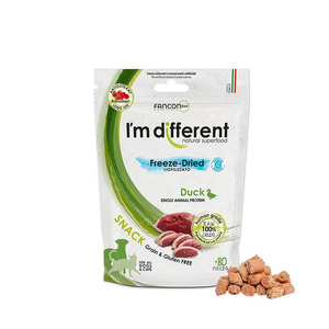 I´m Different Freeze-dried Snack Duck 40gr