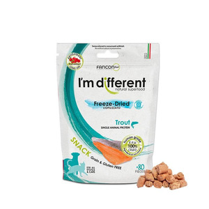I´m Different Freeze-dried Snack Trout 40gr