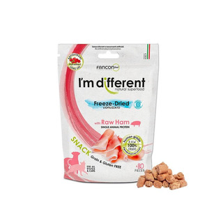 I´m Different Freeze-dried Snack Raw Ham 40gr