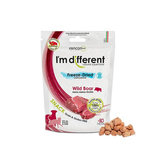 I´m Different Freeze-dried Snack Wild Boar 40gr