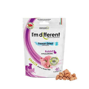 I´m Different Freeze-dried Snack Rabbit 40gr