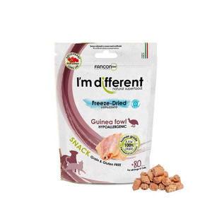 I´m Different Freeze-dried Snack Guinea Fowl 40gr