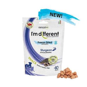 I´m Different Freeze-dried Snack Sturgeon 40gr