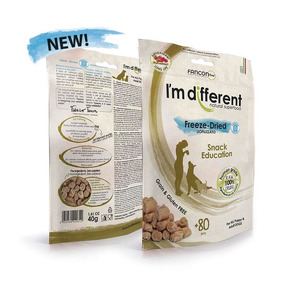I´m Different Freeze-dried Snack Education 40gr