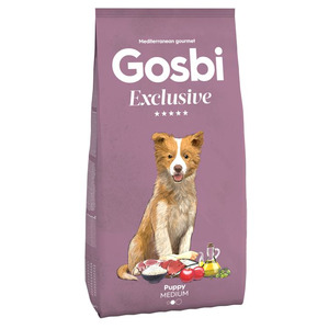 Gosbi Exclusive Puppy Medium 3kg