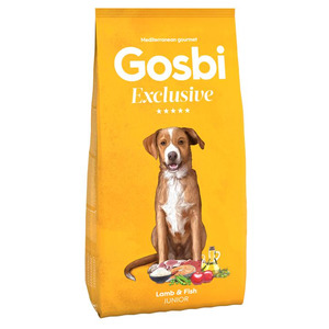 Gosbi Exclusive Junior Lamb&fish