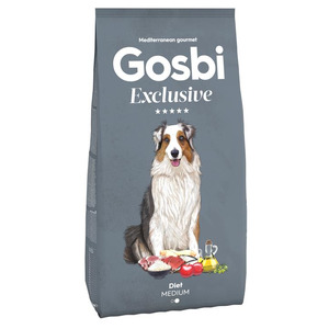 Gosbi Exclusive Diet Medium 12kg