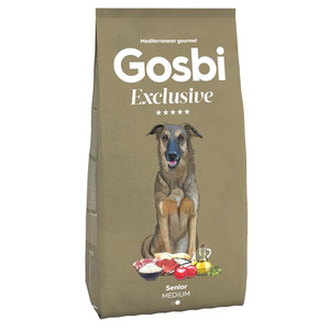 Gosbi Exclusive Sénior Medium 3kg