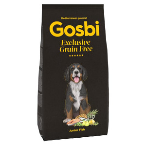 Gosbi Exclusive Grain Free Junior Fish