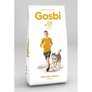 Gosbi Life Vital Whit Salmon Maxi 12kg