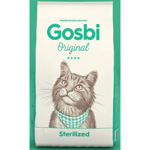 Gosbi Original Cat Sterilized 1kg