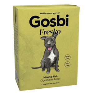 Gosbi Fresko Dog Meat&fish