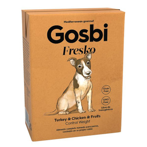 Gosbi Fresko Dog Turkey&chicken 375grs