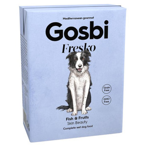 Gosbi Fresko Dog Fish&fruits 375grs