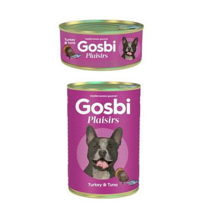 Gosbi Plaisirs Turkey & Tuna 185grs