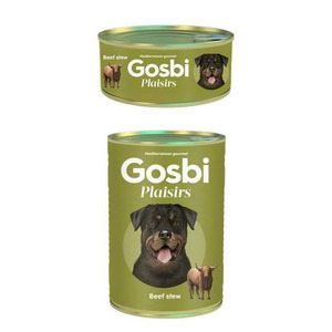 Gosbi Plaisirs Beef Stew 170grs