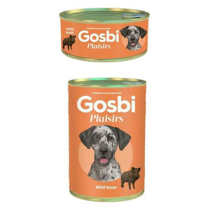 Gosbi Plaisirs Wild Boar 185grs