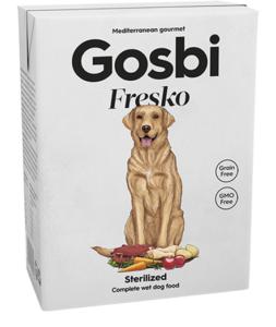 Gosbi Fresko Dog Sterilized 375grs