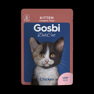 Gosbi Delicat Kitten Chicken Loaf 70gr