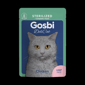 Gosbi Delicat Sterilized Chicken Loaf 70gr