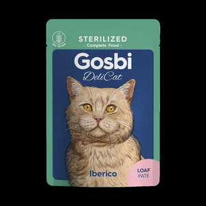 Gosbi Delicat Sterilized Iberico Loaf 70gr