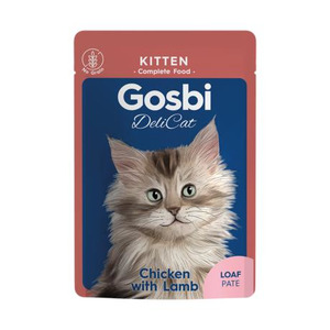 Gosbi Delicat Kitten Chicken With Lamb Loaf 70g