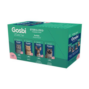 Gosbi Delicat Mix Sterilized Loaf (caixa 16x70gr)