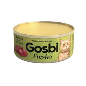 Gosbi Fresko Cat Tuna Whit Apple 70grs