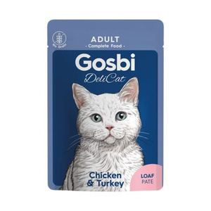 Gosbi Delicat Adult Chicken&turkey Loaf 70g