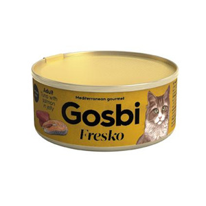 Gosbi Fresko Cat Tuna Whit Salmon 70grs